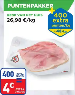 Renmans Hesp van het huis aanbieding