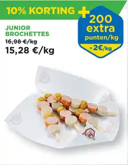 Renmans Junior brochettes aanbieding