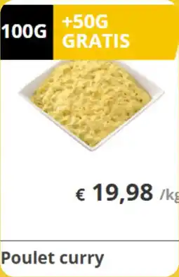 Renmans Poulet curry aanbieding