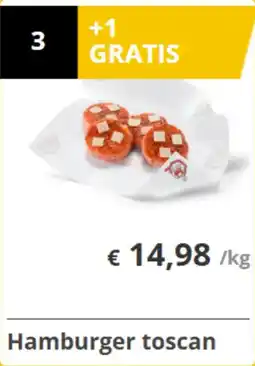 Renmans Hamburger toscan aanbieding