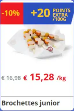 Renmans Brochettes junior aanbieding
