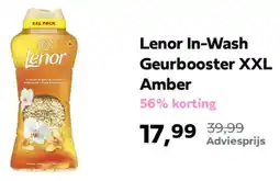 Plein.nl Lenor In-Wash Geurbooster XXL Amber aanbieding