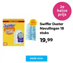 Plein.nl Swiffer Duster Navullingen aanbieding