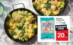 Sligro-M Artimar Vispanmix aanbieding