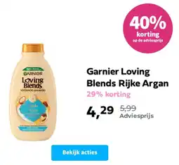 Plein.nl Garnier Loving Blends Rijke Argan aanbieding