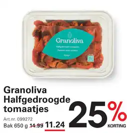 Sligro-M Granoliva Halfgedroogde tomaatjes aanbieding