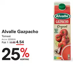 Sligro-M Alvalle Gazpacho aanbieding