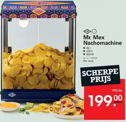 Sligro-M Mr. Mex Nachomachine aanbieding