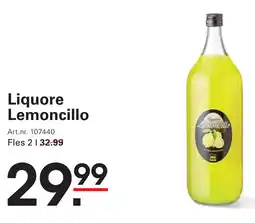 Sligro-M Liquore Lemoncillo aanbieding