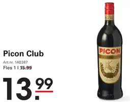 Sligro-M Picon Club aanbieding