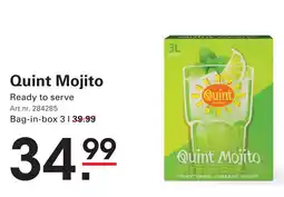 Sligro-M Quint Mojito aanbieding