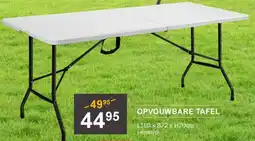 HandyHome Opvouwbare tafel aanbieding