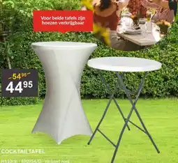 HandyHome Cocktailtafel aanbieding