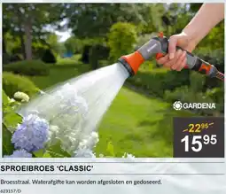 HandyHome GARDENA Sproeibroes 'classic' aanbieding