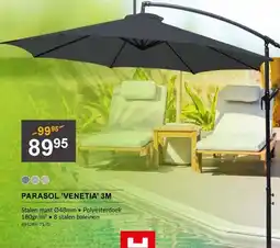 HandyHome Parasol Venetia aanbieding