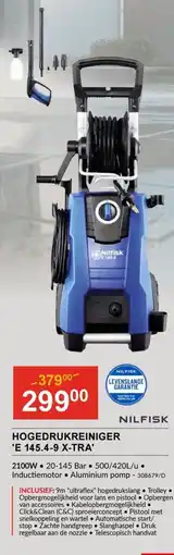 HandyHome NILFISK Hogedrukreiniger aanbieding