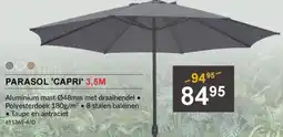 HandyHome Parasol Capri' aanbieding