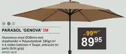 HandyHome Parasol Genova aanbieding