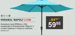 HandyHome Parasol Napoli aanbieding