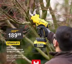 HandyHome STANLEY V20 accu Takkenschaar SFMCPP32M1-QW aanbieding