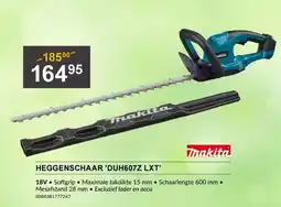 HandyHome Heggenschaar DUH607Z LXT aanbieding