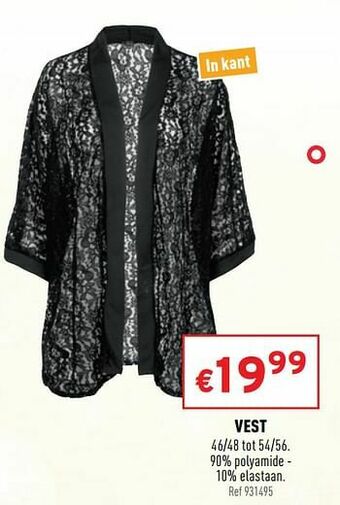 Trafic Vest aanbieding