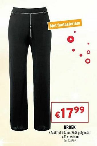 Trafic Broek aanbieding