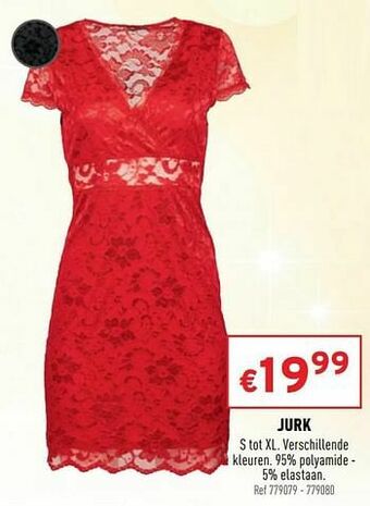 Trafic Jurk aanbieding