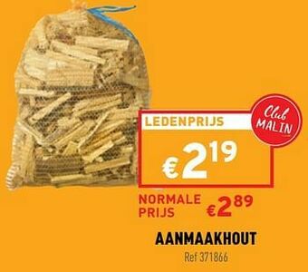 Trafic Aanmaakhout aanbieding