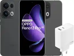 Coolblue OPPO Reno13 Pro 512 Go Noir 5G + Pack d'Accessoires aanbieding