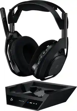 Coolblue Logitech G Astro A50 X Draadloze PC/Xbox/PlayStation Gaming Headset - Zwart aanbieding