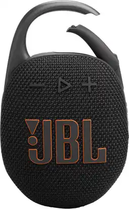 Coolblue JBL Clip 5 Noir aanbieding