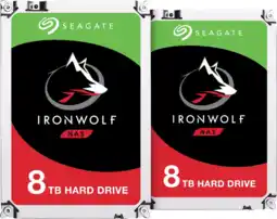 Coolblue Seagate Ironwolf 8 To - Lot de 2 aanbieding