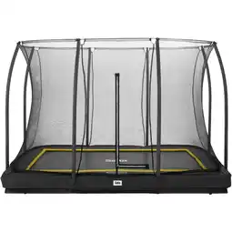 Decathlon Trampoline - Comfort Edition - 305 x 214 cm - Rechthoekig Zwart aanbieding