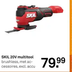 Karwei SKIL 20V multitool aanbieding