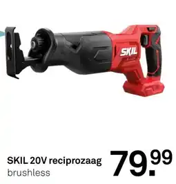 Karwei SKIL 20V reciprozaag aanbieding