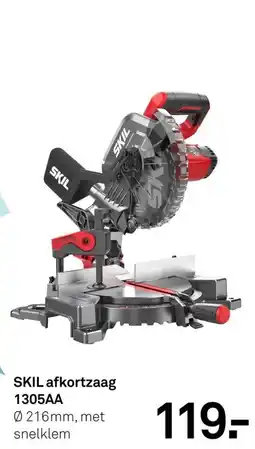 Karwei SKIL afkortzaag aanbieding