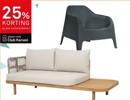 Karwei Op alle tuinmeubelen aanbieding
