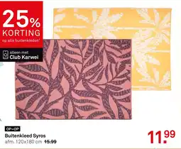 Karwei Buitenkleed Syros aanbieding