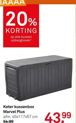 Karwei Keter kussenbox Marvel Plus aanbieding