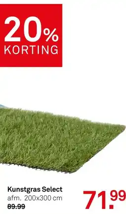 Karwei Kunstgras Select aanbieding