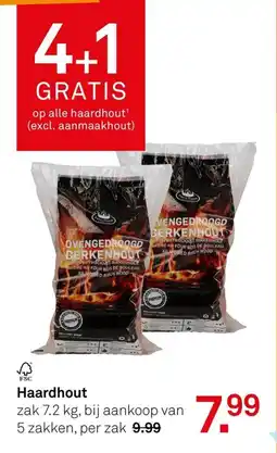 Karwei Haardhout aanbieding