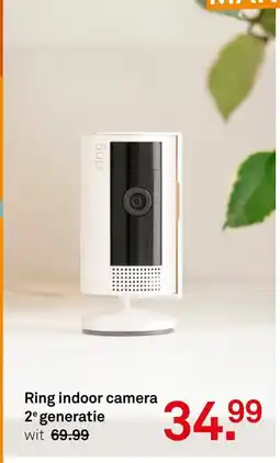 Karwei Ring indoor camera 2e generatie aanbieding