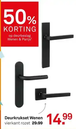Karwei Deurkrukset Wenen aanbieding