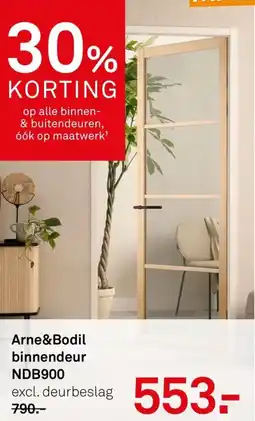 Karwei Arne&Bodil binnendeur NDB900 aanbieding