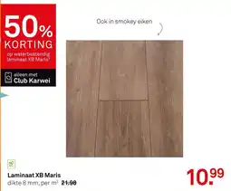 Karwei Laminaat XB Maris aanbieding