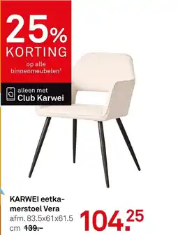 Karwei KARWEI eetka merstoel Vera merstoel Vera aanbieding