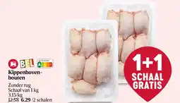 Delhaize Kippenbovenbouten aanbieding