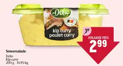 Delhaize Smeersalade aanbieding
