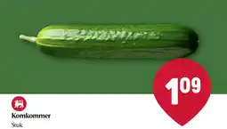 Delhaize Komkommer aanbieding